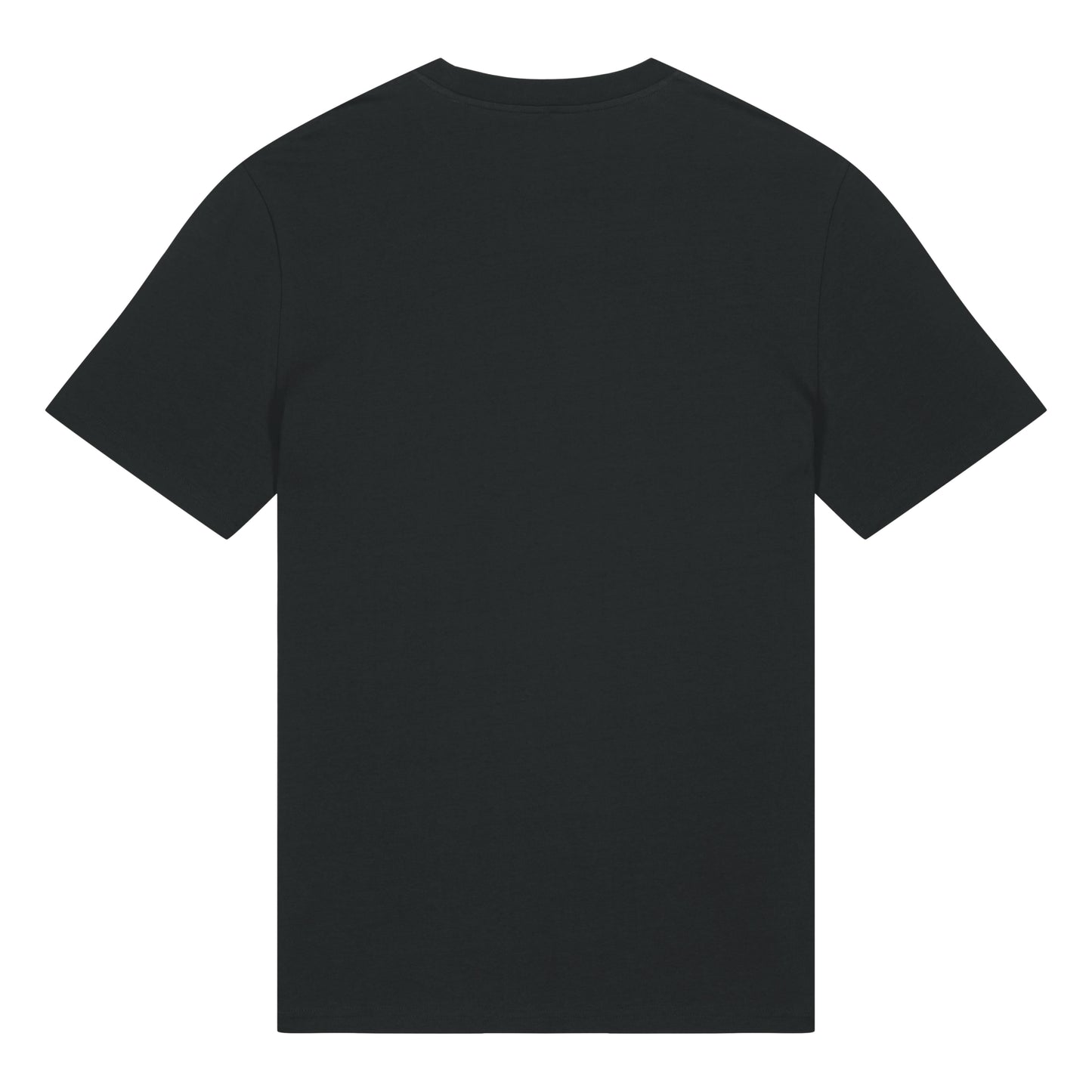 2Face Organic Cotton Black T-Shirt