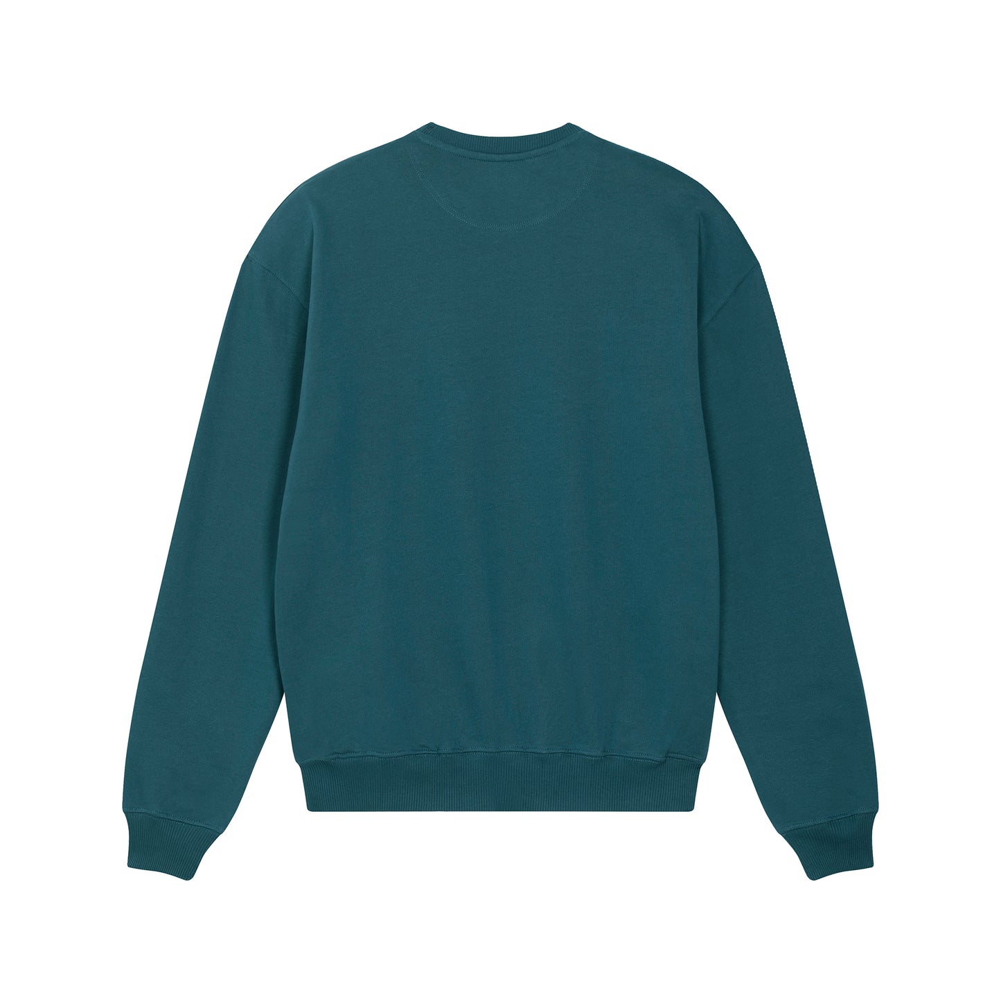 Core Heavy Organic Cotton Midnight Green Sweatshirt