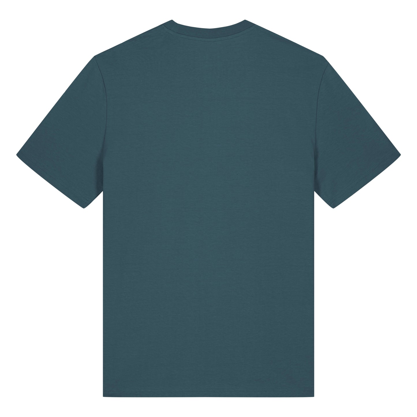 2Face Organic Cotton Midnight Green T-Shirt