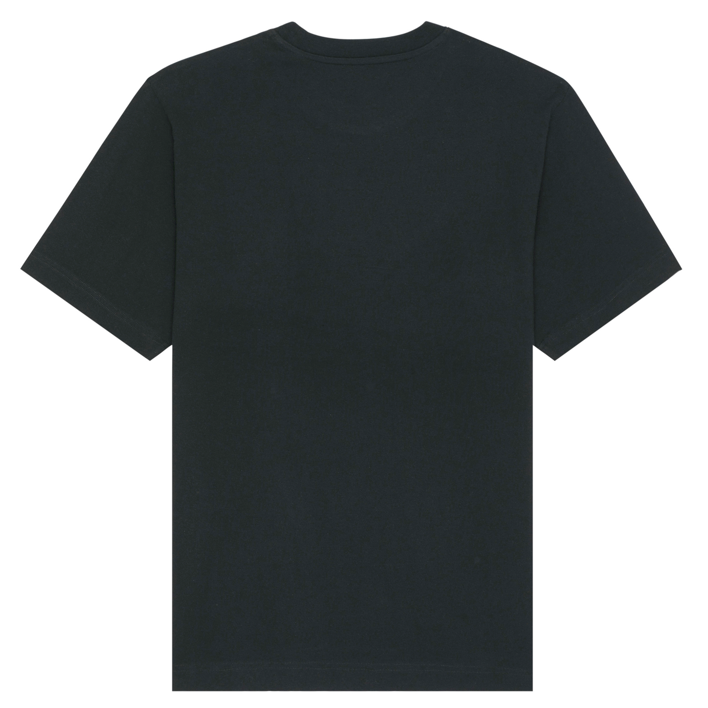 Core Heavy Organic Cotton Black T-Shirt