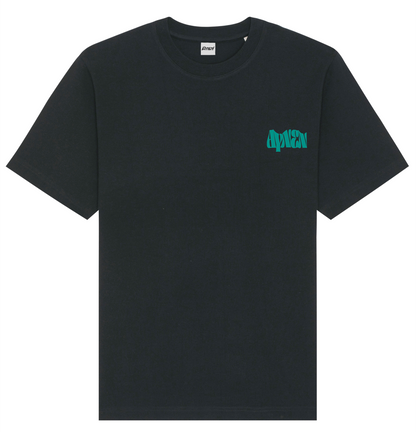 Core Heavy Organic Cotton Black T-Shirt