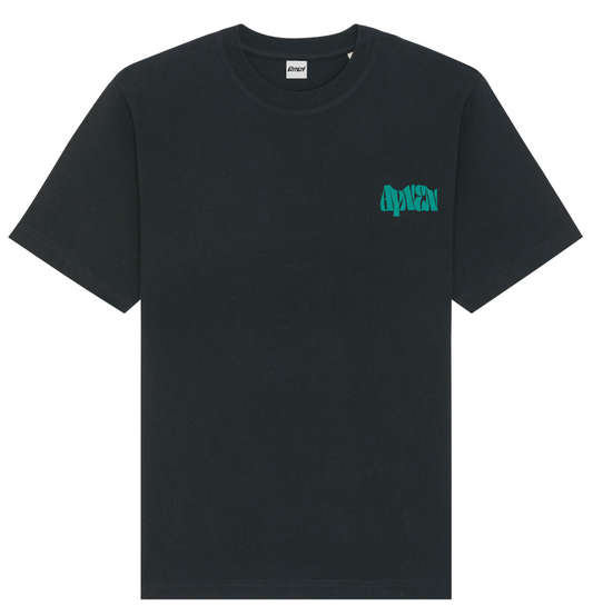 Core Heavy Organic Cotton Black T-Shirt