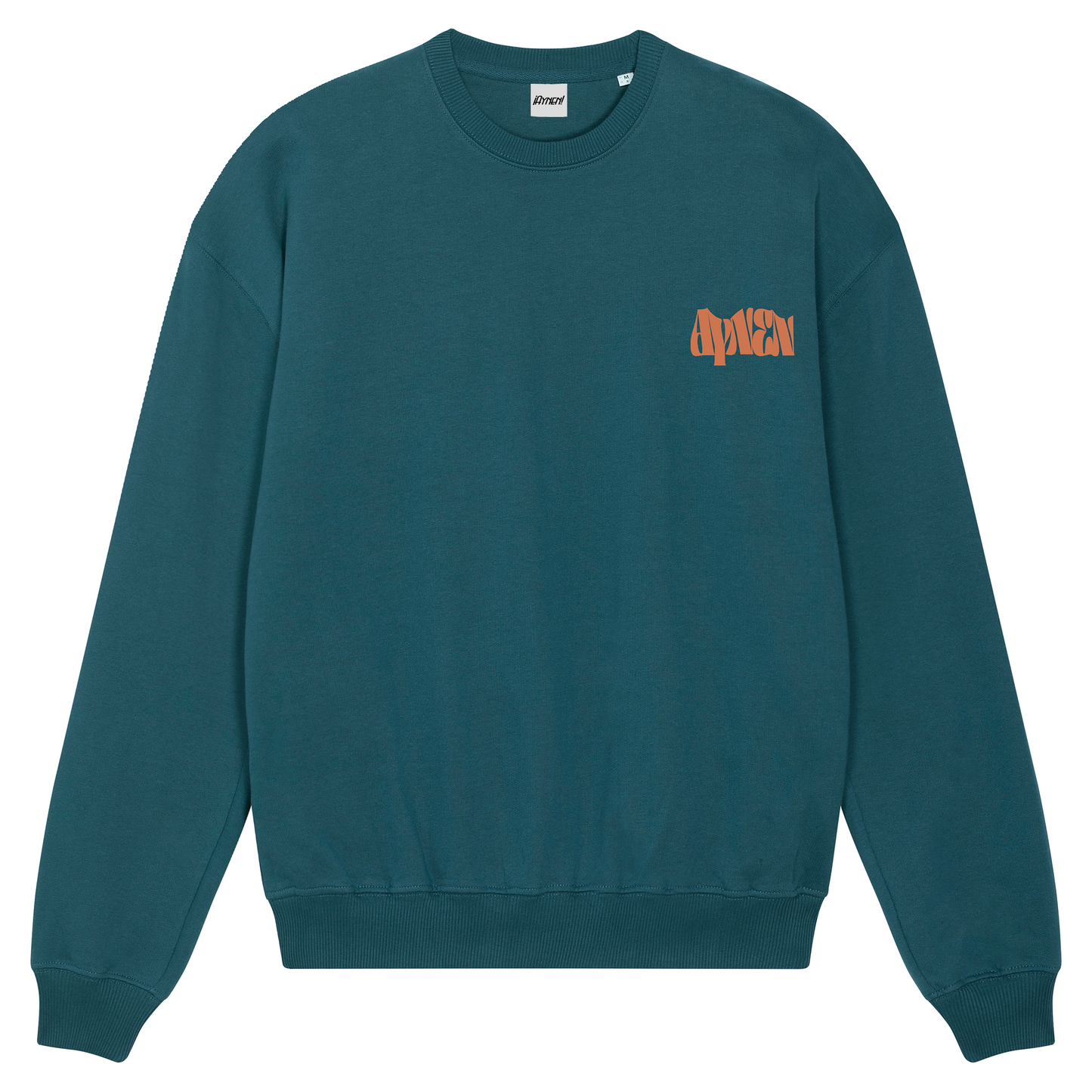 Core Heavy Organic Cotton Midnight Green Sweatshirt