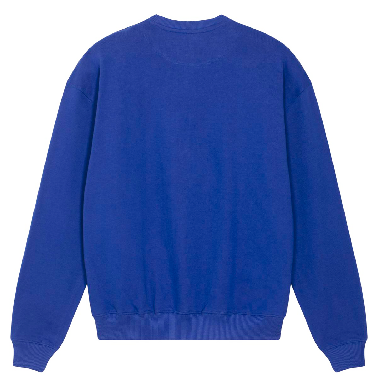 Core Heavy Organic Cotton Deep Blue Sweatshirt