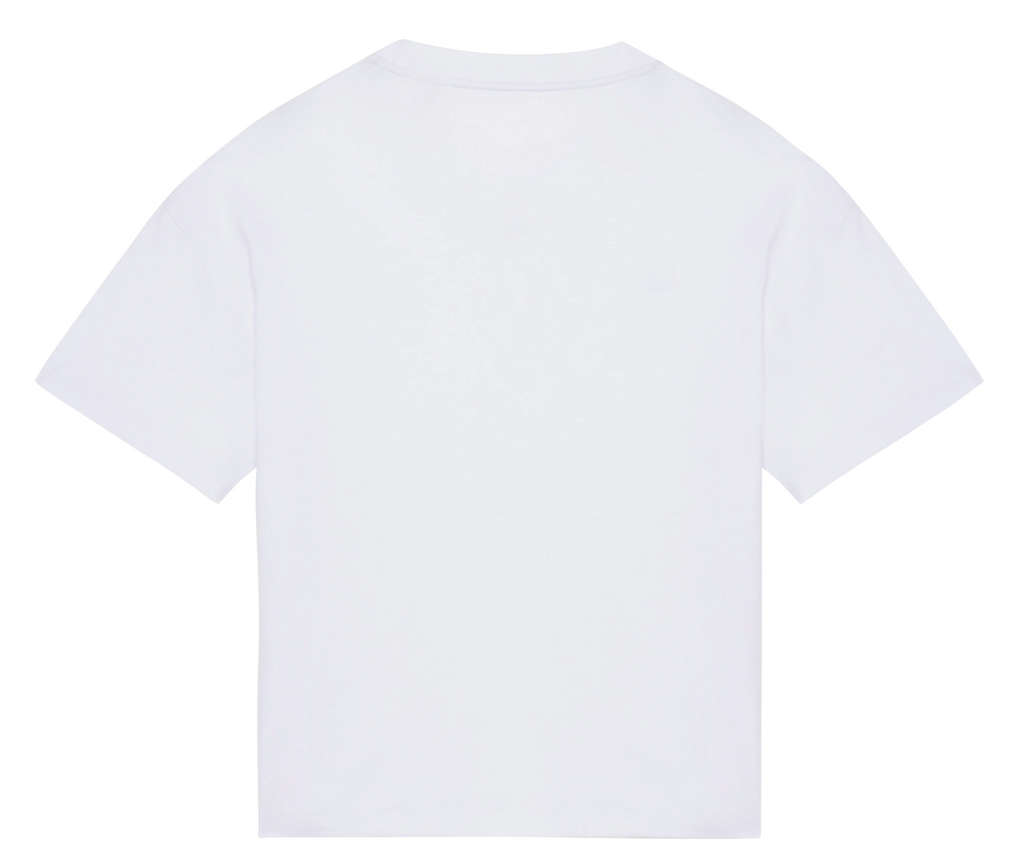 2Face Organic Cotton White T-Shirt