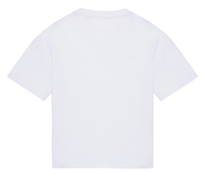 2Face Organic Cotton White T-Shirt