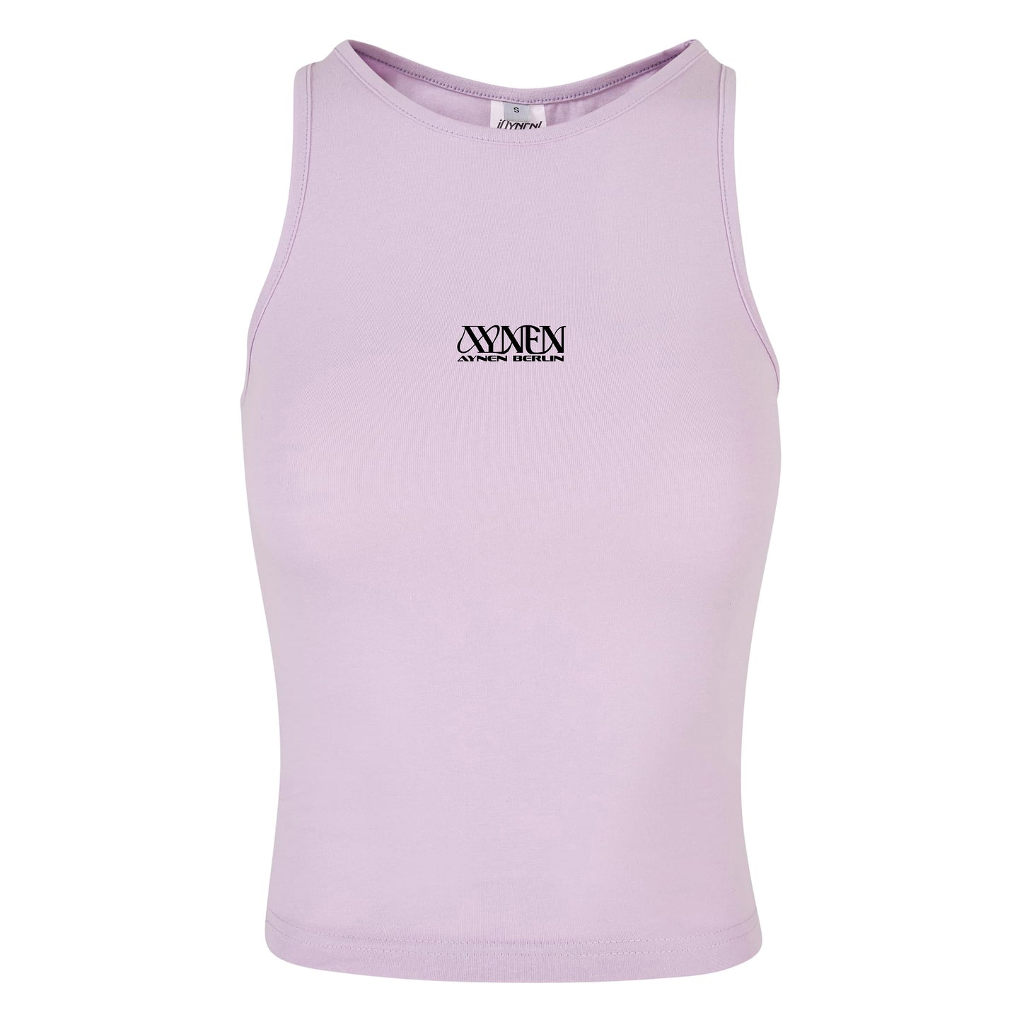 Cotton Lilac Tank Top