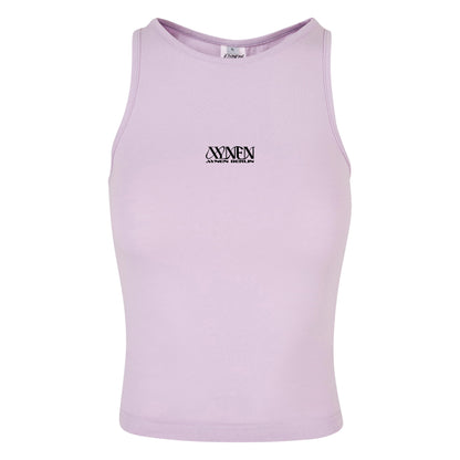 Cotton Lilac Tank Top