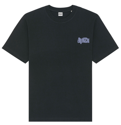 Baki Heavy Organic Cotton Black T-Shirt