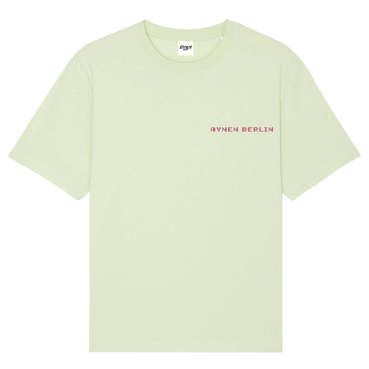 Ice Ice Baby Organic Cotton Light Mint T-Shirt