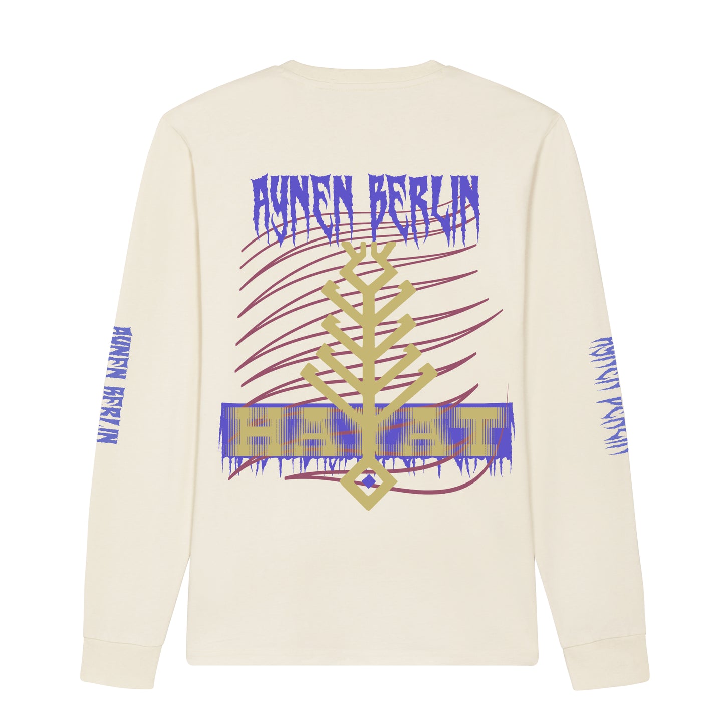 Hayat Organic Cotton Raw Cream Longsleeve