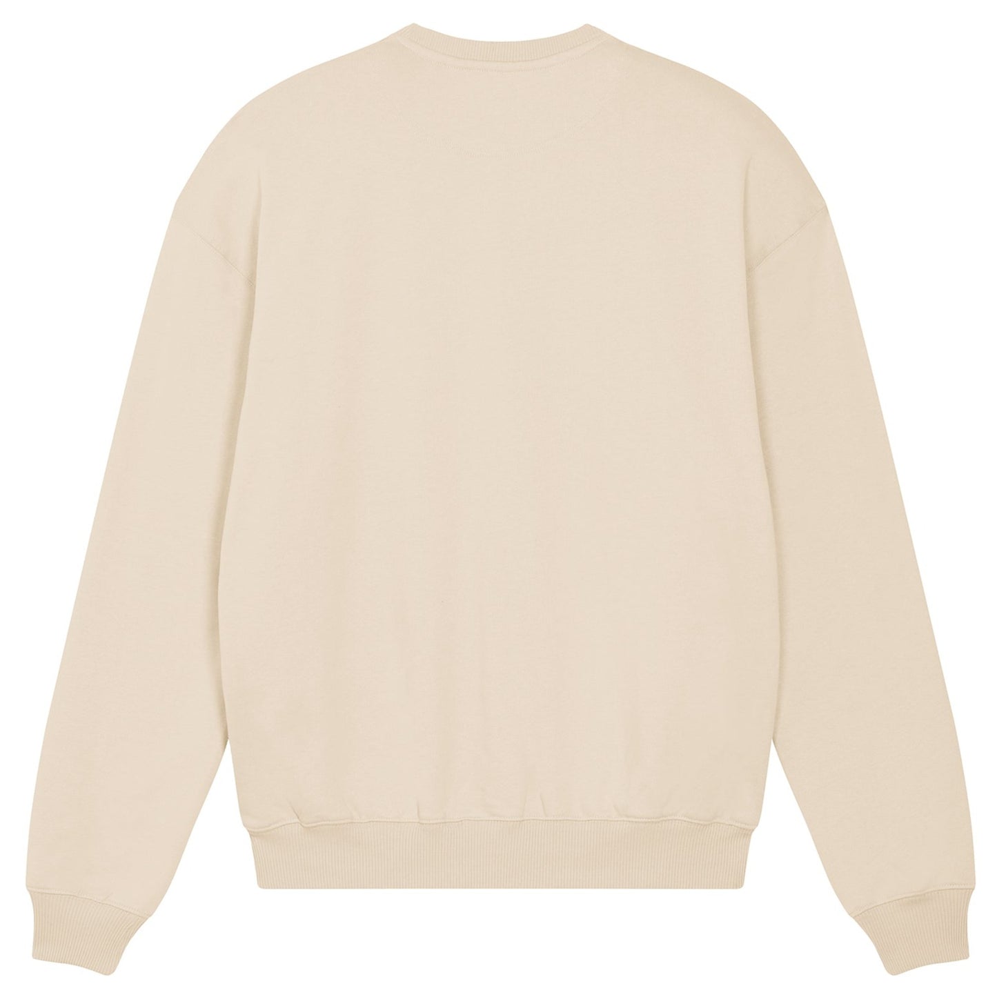 2Face Heavy Organic Cotton Sand Sweatshirt