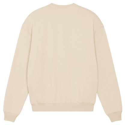 2Face Heavy Organic Cotton Sand Sweatshirt