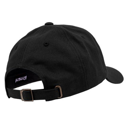 Organic Cotton Black Cap