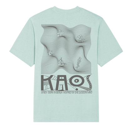 Kaos Heavy Organic Cotton Aloe T-Shirt