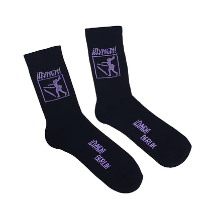 Granada Black Socks